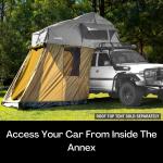 4-Person Adventure Kings Roof Top Tent Annex