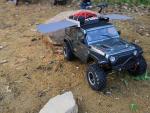 RC Car Rooftop Tent Awning for SCX10 TRX4 D90