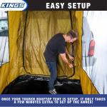 Adventure Kings Roof Top Tent Annex for 4 People