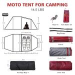 Lightweight 2-Person Waterproof Camping Tent