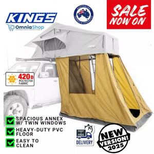 4 Person Adventure Kings Roof Top Camper Annex