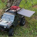 Rooftop Shed Luggage Net Tent for RC Cars