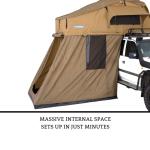 4 Person Adventure Kings Roof Top Annex Tent