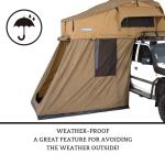 4 Person Adventure Kings Roof Top Annex Tent