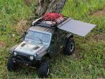 RC Car Rooftop Net Awning Tent for SCX10 TRX4