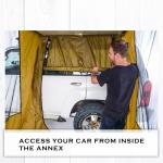 4 Person Adventure Kings Roof Top Camper Annex