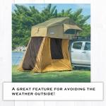 4 Person Adventure Kings Roof Top Camper Annex