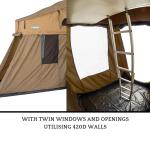 4 Person Adventure Kings Roof Top Annex Tent