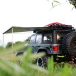 Rooftop Shed Luggage Net Tent for RC Cars