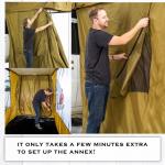 4 Person Adventure Kings Roof Top Camper Annex