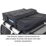 4 Person Adventure Kings Roof Top Annex Tent