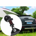 4-Pack Suction Cup Strap Hooks for Camping