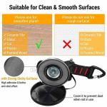 4-Pack Suction Cup Strap Hooks for Camping