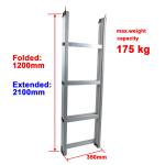 G Camp 1420 Ladder for Roof Top Tent