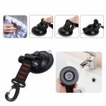 4-Pack Suction Cup Strap Hooks for Camping