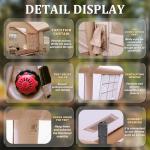 SENLEETO Large Inflatable Camping Tent for 10-12 People