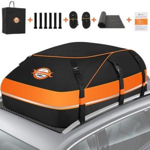 Sailnovo Waterproof Rooftop Cargo Carrier 20 Cubic Feet