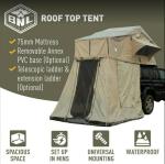 Roof Top Tent with Annex for 4WD