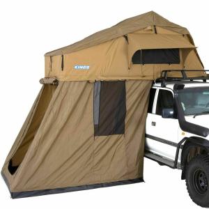Kings Roof Top Tent with 4-Man Annex