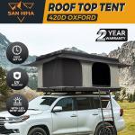 San Hima Hardshell Rooftop Tent for Camping