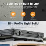 San Hima Hardshell Rooftop Tent for Camping