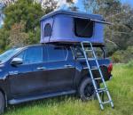 Medium Hard Shell ABS Rooftop Tent 128x210