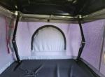 Medium Hard Shell ABS Rooftop Tent 128x210