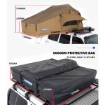 Kings Roof Top Tent with 4-Man Annex