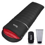 Winter Down Sleeping Bag for Cold Camping