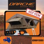 Darche Intrepidor 2 Roof Top Tent with Sky Window