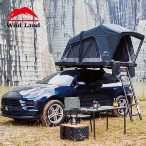 Wild Land Summit Explorer Rooftop Tent with Ladder