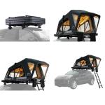 Wild Land Summit 1.4m Roof Top Tent with Ladder