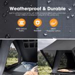 San Hima Kalbarri Lite Hardshell Rooftop Tent