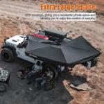 270 Plus Roof Side Car Awning with LED Light