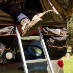 Darche Intrepidor 2 Roof Top Tent with Sky Window