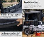 San Hima Jervis Pro Roof Top Tent with Ladder