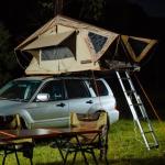 Darche Intrepidor 2 Roof Top Tent with Sky Window