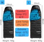 Naturehike 4 Season Down Sleeping Bag for Camping