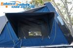 Foldable Rooftop Hard Shell Tent for Camping