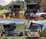 San Hima Jervis Pro Roof Top Tent with Ladder