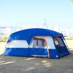 Extra Large Waterproof Cabin Tent for 10-12 People