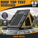 San Hima Kalbarri Lite Hardshell Rooftop Tent