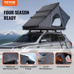 VEVOR Waterproof Hardshell Rooftop Tent for Jeep