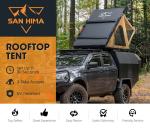 San Hima Kalbarri Lite Hardshell Rooftop Tent