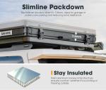 San Hima Kalbarri Lite Hardshell Rooftop Tent
