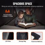 VEVOR Waterproof Hardshell Rooftop Tent for Jeep