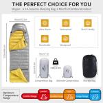 Ultralight Naturehike Down Sleeping Bag for Camping