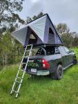 Large Aluminium Hard Shell Rooftop Tent
