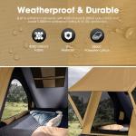 San Hima Kalbarri Lite Hardshell Rooftop Tent