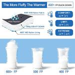 Ultralight Down Sleeping Bag for Cold Weather